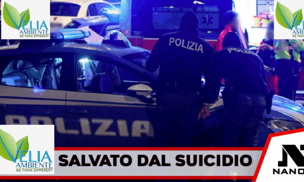 Salvato dal suicidio su un ponte di Parolise da ispettore fuori servizio e due automobilisti