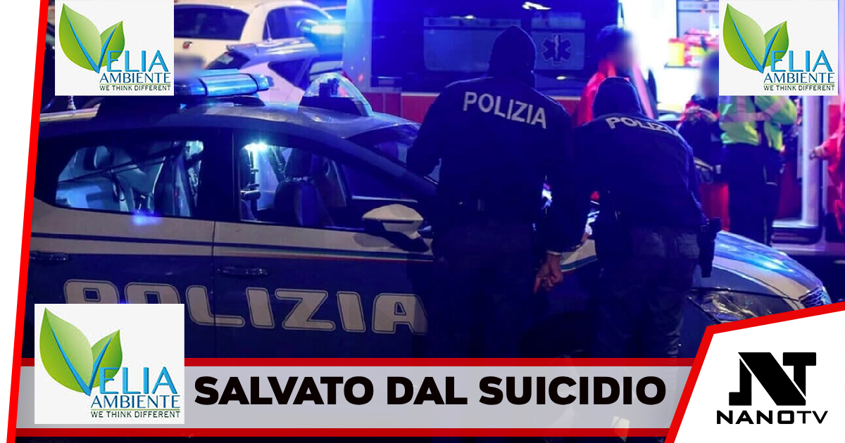 Salvato dal suicidio su un ponte di Parolise da ispettore fuori servizio e due automobilisti