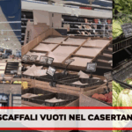Scaffali vuoti e distributori a secco, primi disagi della protesta degli autotrasportatori nel casertano