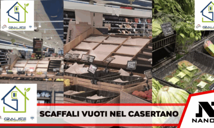 Scaffali vuoti e distributori a secco, primi disagi della protesta degli autotrasportatori nel casertano