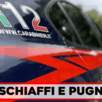 Schiaffi e pugni alla compagna incinta, 27enne arrestato nel Napoletano