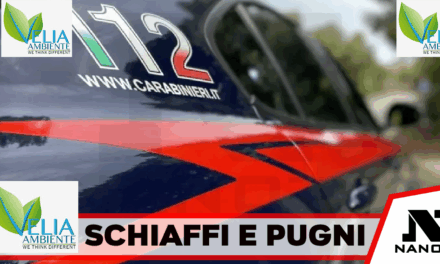 Schiaffi e pugni alla compagna incinta, 27enne arrestato nel Napoletano