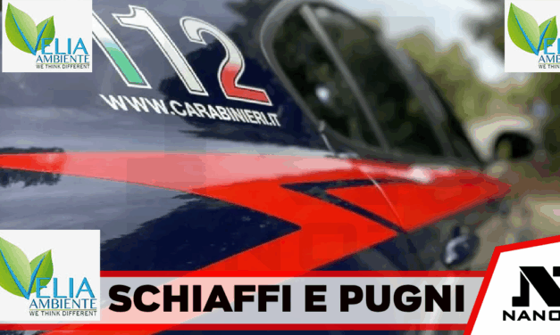 Schiaffi e pugni alla compagna incinta, 27enne arrestato nel Napoletano