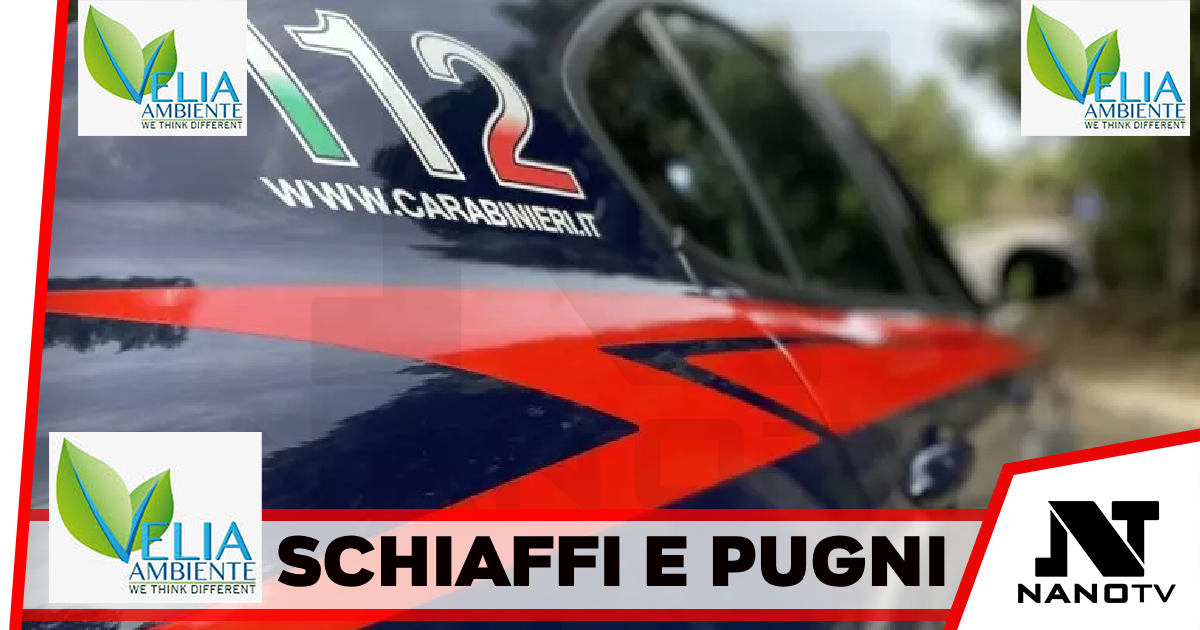 Schiaffi e pugni alla compagna incinta, 27enne arrestato nel Napoletano