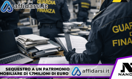 La Guardia di Finanza di Napoli ha dato esecuzione di sequestro a un patrimonio immobiliari di 1,7milioni di euro