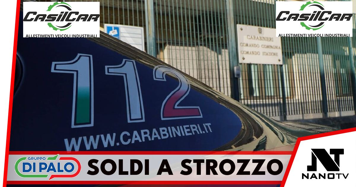 Continua a prestare soldi a strozzo nonostante i domiciliari: 53enne finisce in carcere