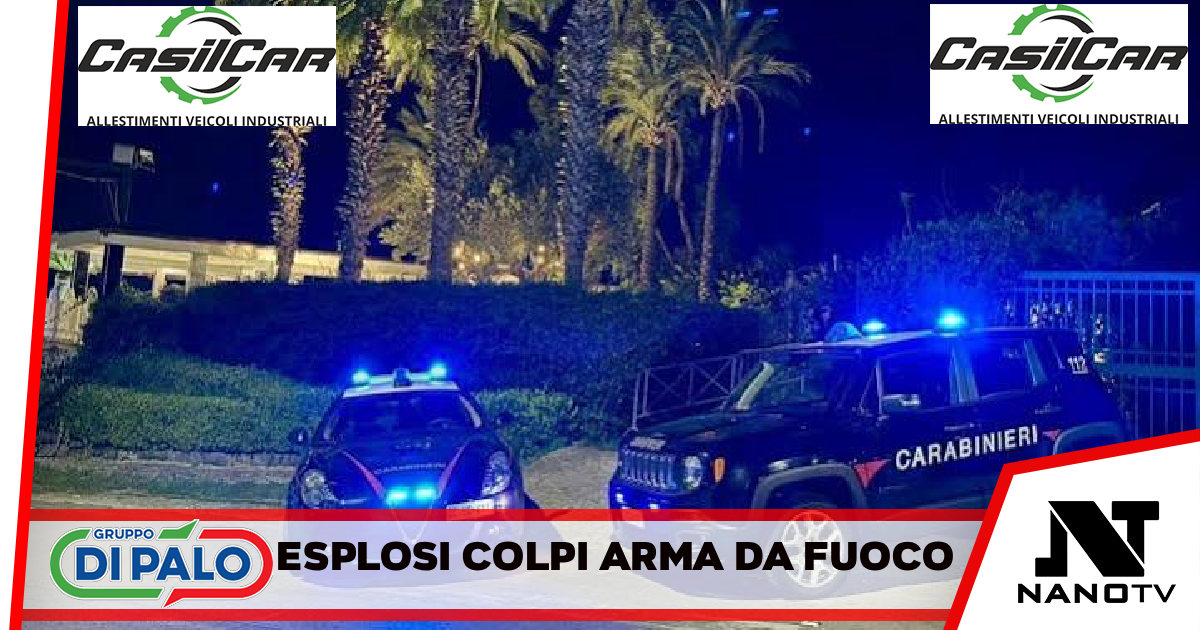 *SOMMA VESUVIANA*Ieri in tarda serata i carabinieri sono intervenuti per l’esplosione di colpi d’arma da fuoco.