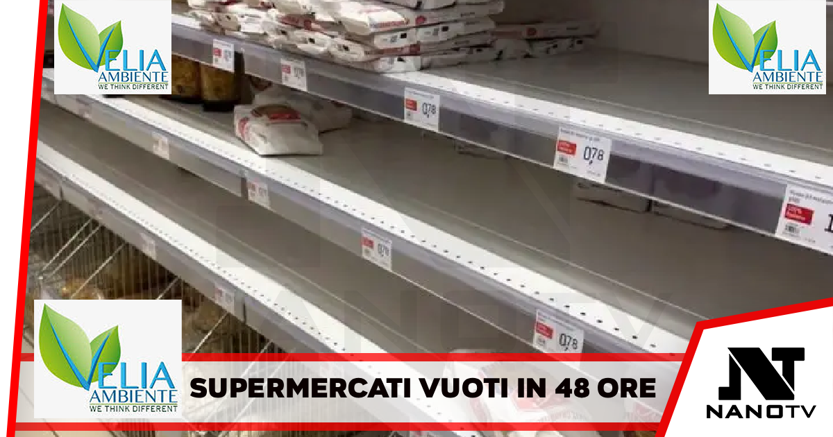 Caro Carburanti: Supermercati vuoti in 48 ore