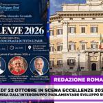 Eccellenze 2026, giovedì 22 ottobre alla Camera dei Deputati cerimonia dell’intergruppo “Sviluppo Sud” con Nicola Gratteri, Cardinal Matteo Zuppi, Marco Travaglio e i principi Marconi