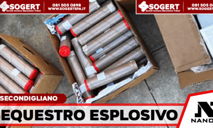 Sequestro esplosivo
