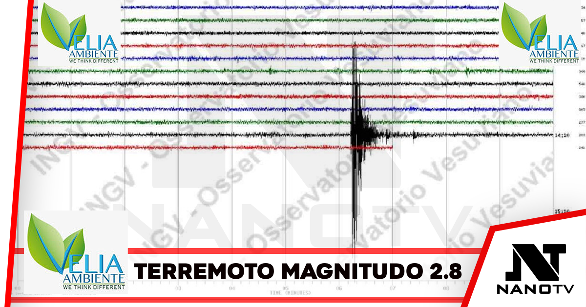Terremoto di magnitudo 2.8 ai Campi Flegrei: epicentro vicino a Bacoli