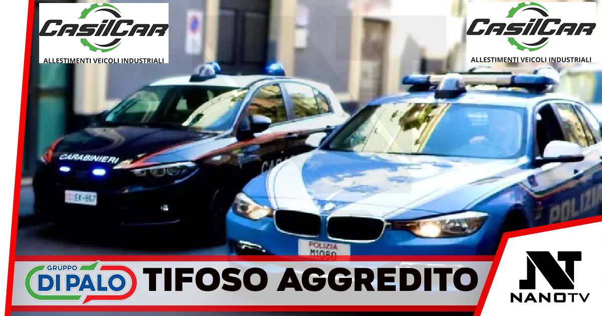 Tifoso aggredito: 8 arresti, confessa ultrà che ha colpito 34enne