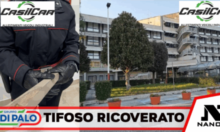 Pozzuoli: Tifoso del Portici ricoverato all’ ospedale La Schiana