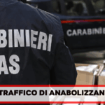 Traffico di anabolizzanti e droga, blitz anche nel casertano: sequestri e 16 indagati