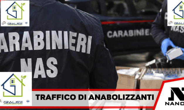 Traffico di anabolizzanti e droga, blitz anche nel casertano: sequestri e 16 indagati