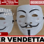 Napoli, occupazione bloccata al liceo Alberti: studenti con maschere di V per Vendetta