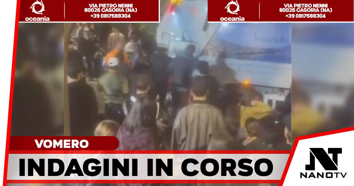 Napoli, violenza al Vomero: identificati i giovani del branco di piazza Vanvitelli, tra loro anche minorenni e figli di poliziotti