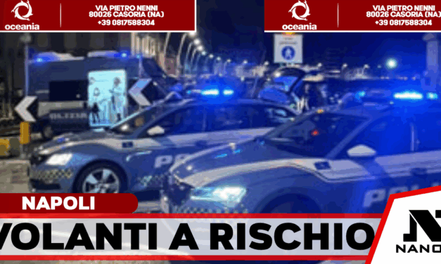 Napoli, allarme carburante: a rischio le volanti della Polizia