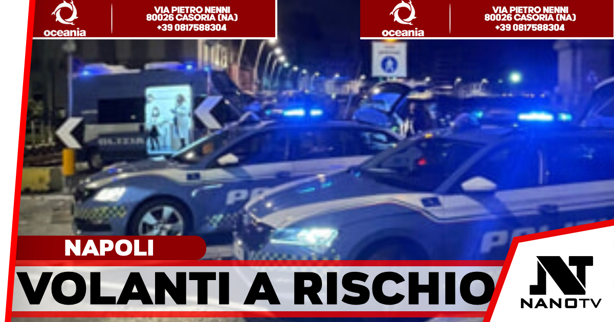Napoli, allarme carburante: a rischio le volanti della Polizia