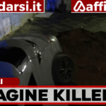 Napoli, voragine a Materdei: auto inghiottita dalla strada, salvato un giovane