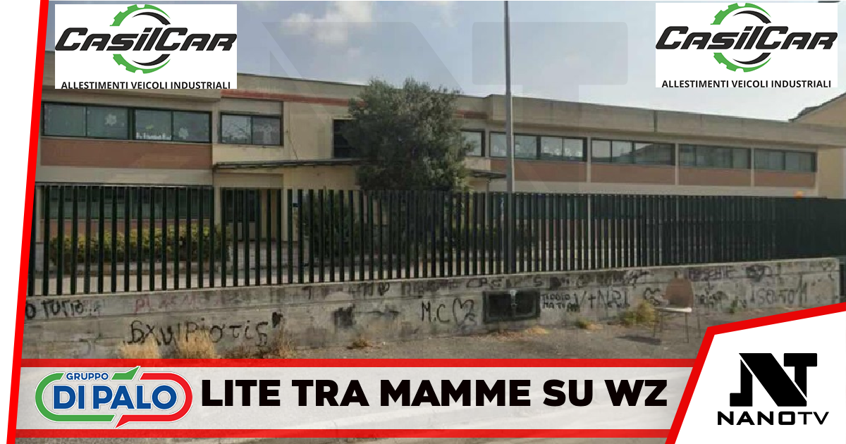 Giugliano, lite tra mamme sul gruppo WhatsApp poi la rissa davanti alla scuola: intervengono i carabinieri