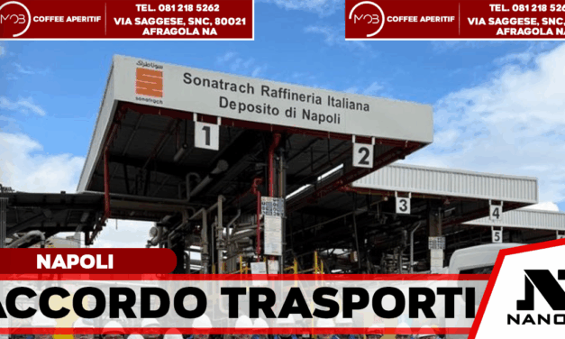 Napoli, fermo autotrasportatori al deposito Sonatrach: intesa in Prefettura, revocata la protesta