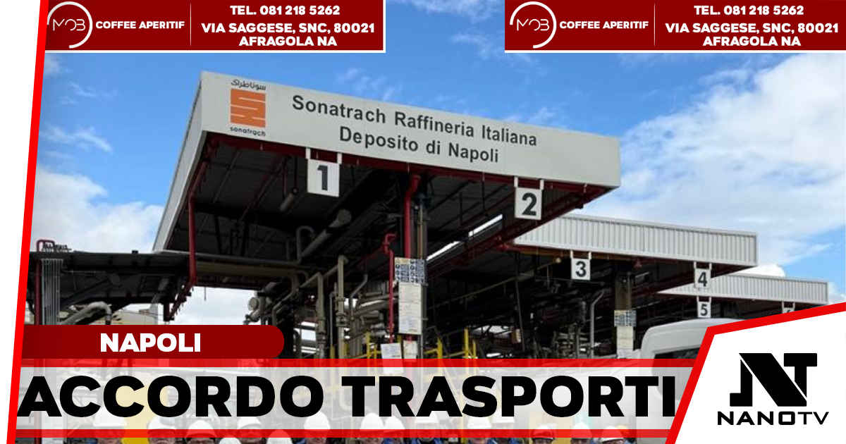 Napoli, fermo autotrasportatori al deposito Sonatrach: intesa in Prefettura, revocata la protesta