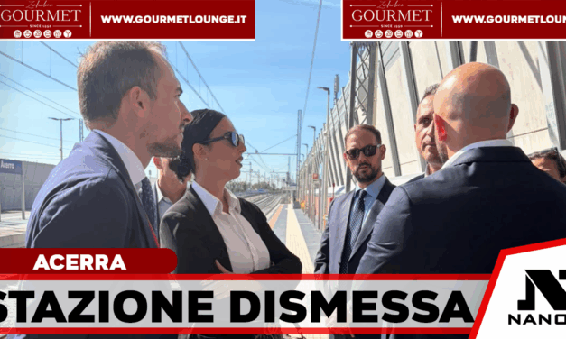 Acerra, sopralluogo alla stazione dismessa: Panico e Ferrante chiedono interventi immediati per la sicurezza