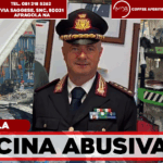 Afragola, officina meccanica abusiva scoperta nel cortile di un palazzo: sequestro della Polizia Locale
