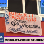 Protesta studentesca a Napoli, occupato l’istituto Alberti: la mobilitazione contro le politiche del Governo e i CPR