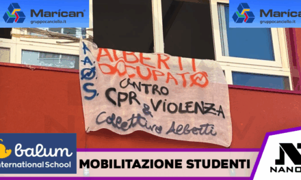 Protesta studentesca a Napoli, occupato l’istituto Alberti: la mobilitazione contro le politiche del Governo e i CPR