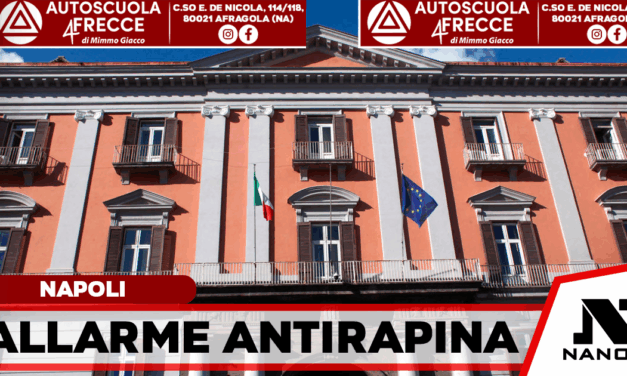 Napoli, sicurezza per le gioiellerie: insediata in Prefettura la cabina di regia antirapina
