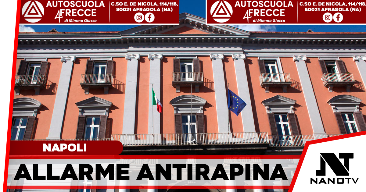 Napoli, sicurezza per le gioiellerie: insediata in Prefettura la cabina di regia antirapina