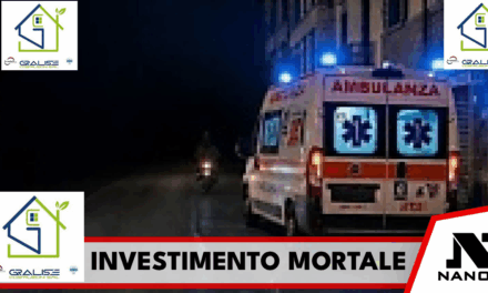 Napoli: Investimento mortale nella serata di ieri a via Pietro Castellino.