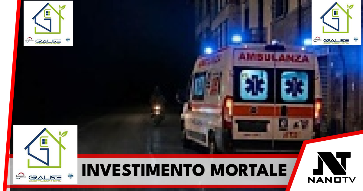 Napoli: Investimento mortale nella serata di ieri a via Pietro Castellino.
