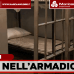 Napoli, evaso dal carcere si nasconde nell’armadio: arrestato dai Carabinieri