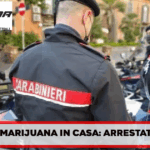 Carabinieri del Commissariato San Carlo all’Arena, hanno tratto in arresto una donna per possesso marijuana in casa
