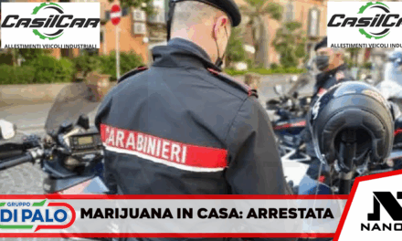 Carabinieri del Commissariato San Carlo all’Arena, hanno tratto in arresto una donna per possesso marijuana in casa
