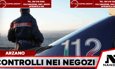 Arzano, blitz dei carabinieri nei negozi: lavoro nero, scommesse abusive e carne in cattivo stato di conservazione