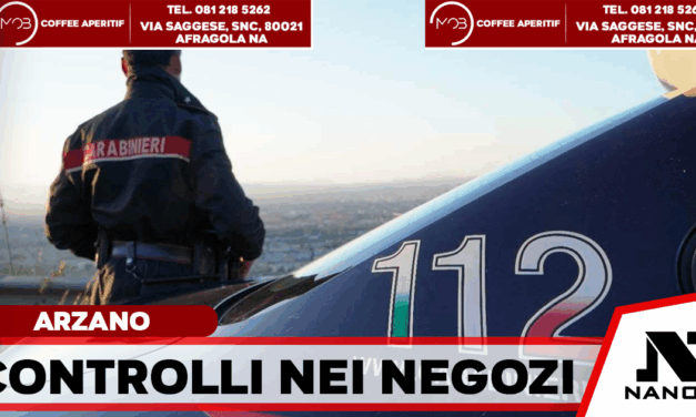 Arzano, blitz dei carabinieri nei negozi: lavoro nero, scommesse abusive e carne in cattivo stato di conservazione