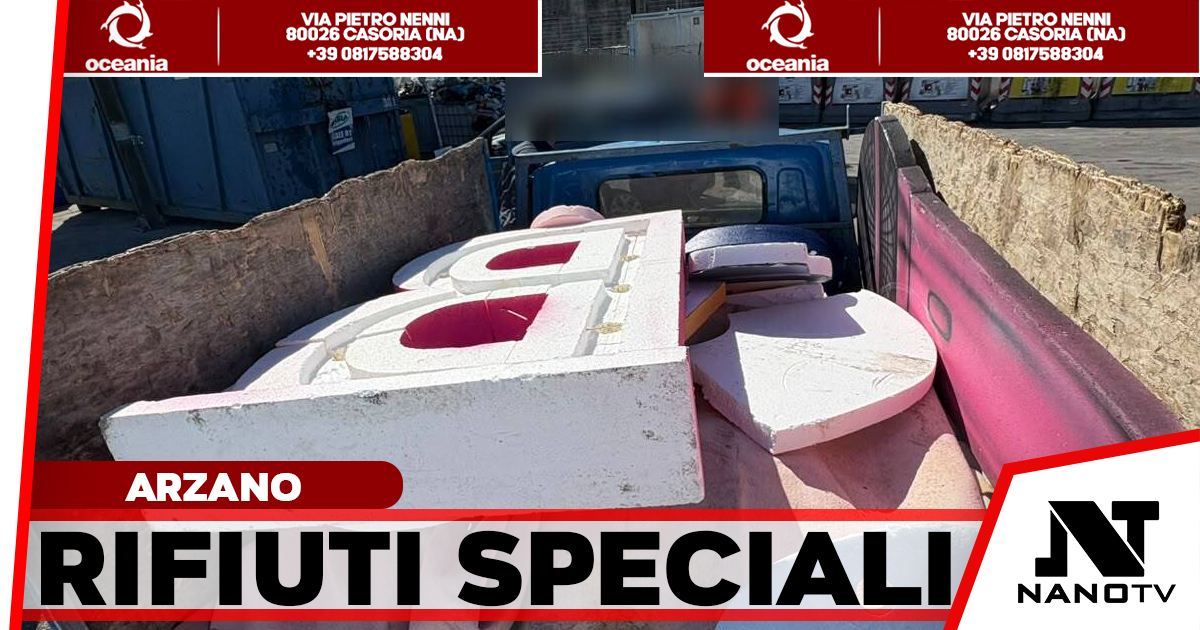 Arzano, trasporto illecito di rifiuti: la Polizia Metropolitana sequestra un motoveicolo e denunciato un uomo
