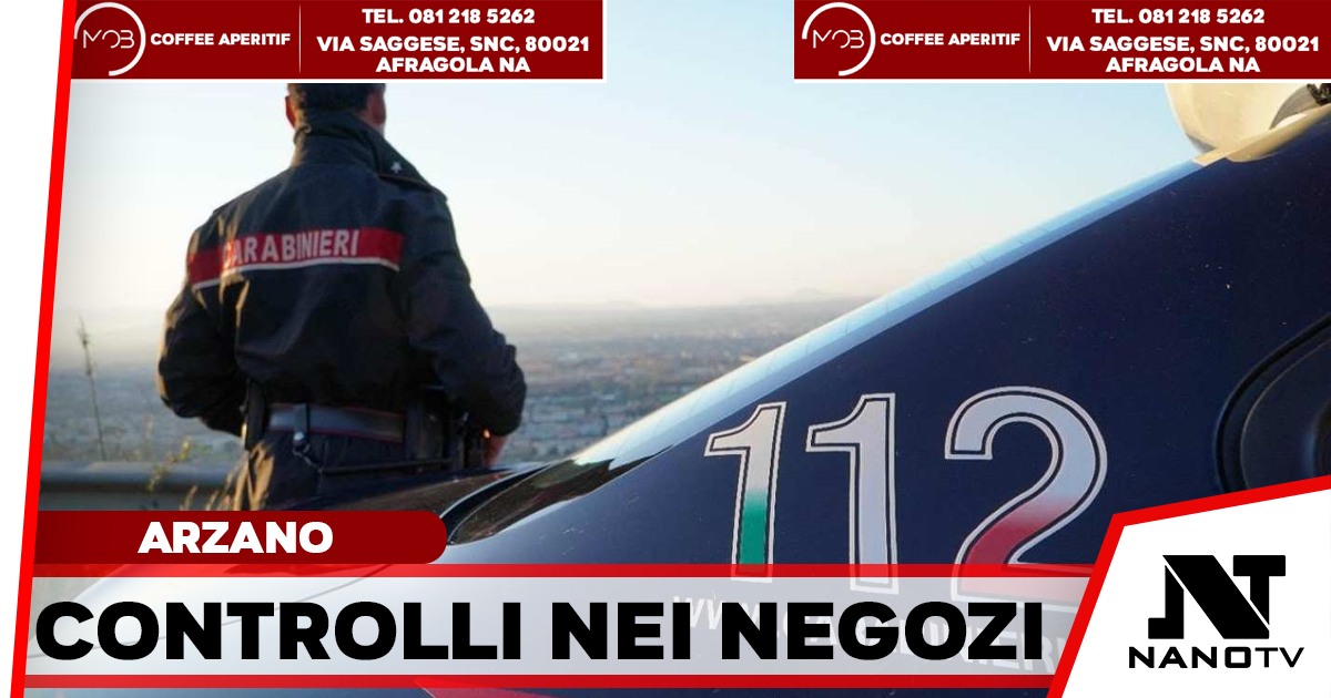 Arzano, blitz dei carabinieri nei negozi: lavoro nero, scommesse abusive e carne in cattivo stato di conservazione