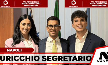 Napoli, cambio al vertice per i Giovani di Forza Italia: Alfonso Auricchio è il nuovo segretario provinciale