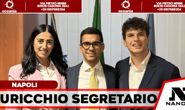 Napoli, cambio al vertice per i Giovani di Forza Italia: Alfonso Auricchio è il nuovo segretario provinciale