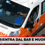 Rientra a casa dopo l’uscita al bar con gli amici e non si sveglia più