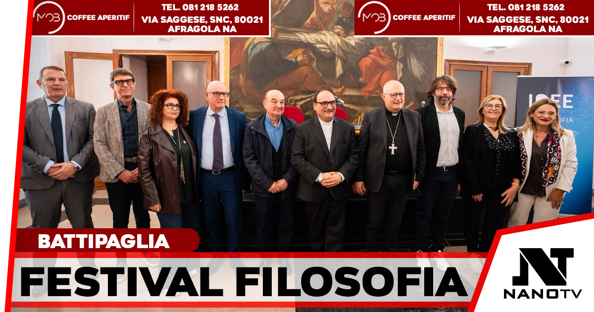 Battipaglia, al via prima edizione di “IDEE. Festival di Filosofia”: il 23 e 24 ottobre dibattiti su intelligenza artificiale, sacro e identità
