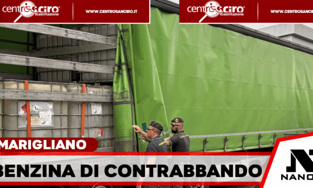 NAPOLI: SEQUESTRATI 30 MILA LITRI DI BENZINA DI CONTRABBANDO E UN AUTOARTICOLATO. DENUNCIATI DUE SOGGETTI