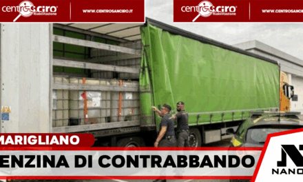 NAPOLI: SEQUESTRATI 30 MILA LITRI DI BENZINA DI CONTRABBANDO E UN AUTOARTICOLATO. DENUNCIATI DUE SOGGETTI