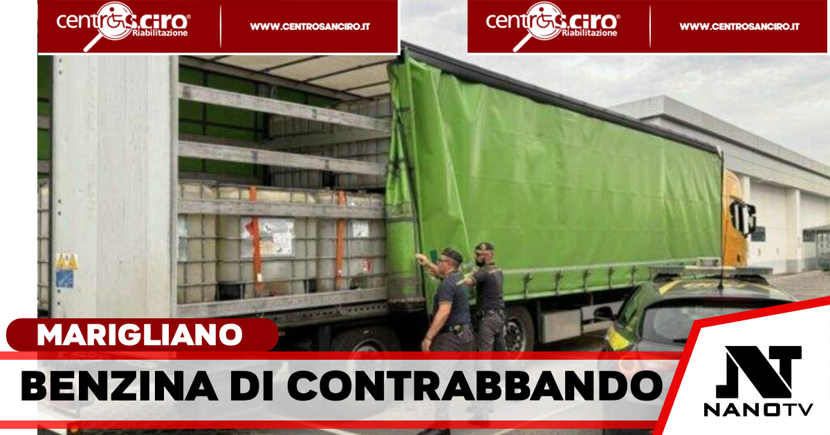 NAPOLI: SEQUESTRATI 30 MILA LITRI DI BENZINA DI CONTRABBANDO E UN AUTOARTICOLATO. DENUNCIATI DUE SOGGETTI