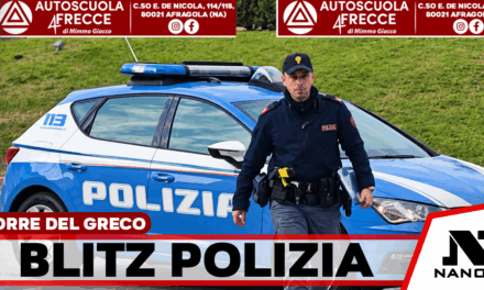 Torre del Greco, blitz della Polizia di Stato: arrestati due giovani per una pistola clandestina e spaccio di droga